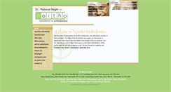Desktop Screenshot of northo.ca