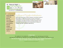 Tablet Screenshot of northo.ca
