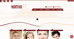 Desktop Screenshot of northo.com.br